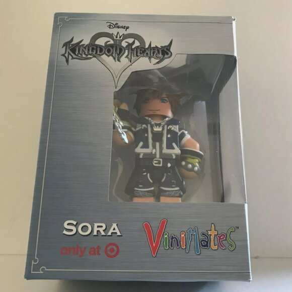 NEW Kingdom Hearts Vinimates Sora 4'' Figure - Picture 2 of 10